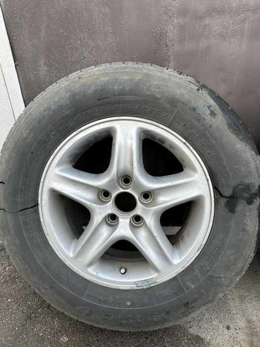 Комплект дисков с летней резиной