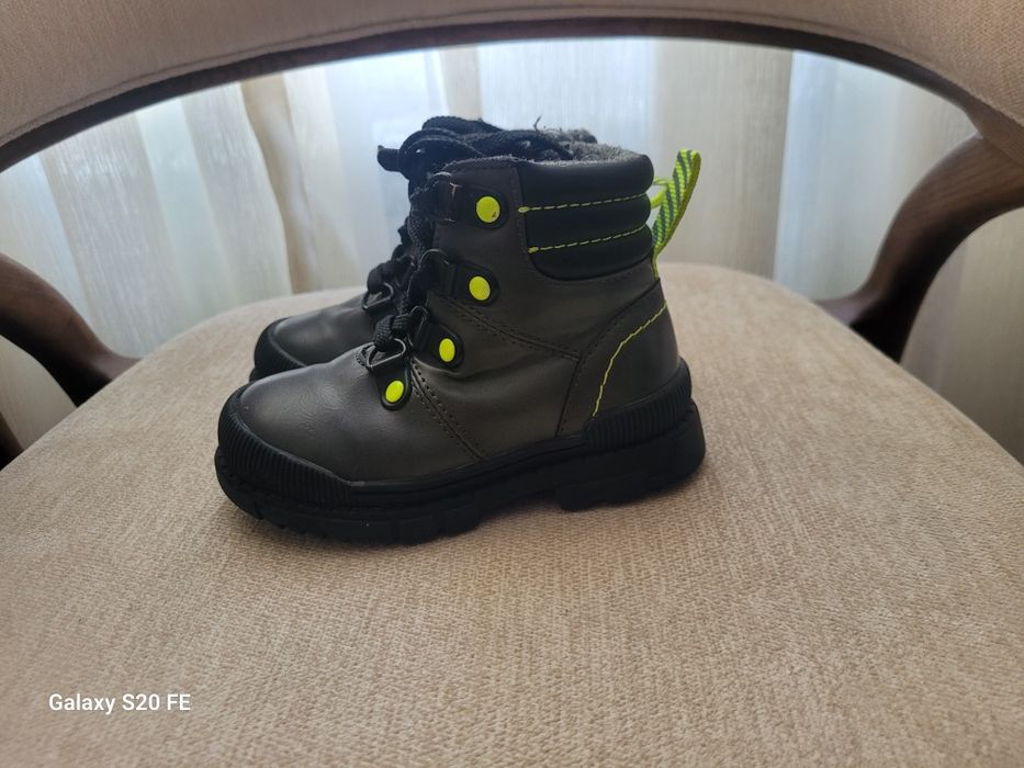 Зимние ботинки 22 размер