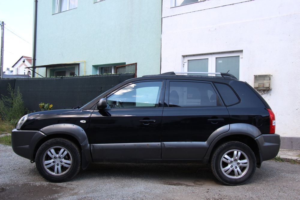 HYUNDAI Tucson 2007 — imagine 4