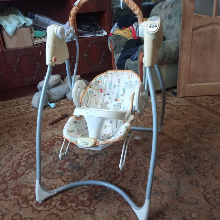 Детское кресло-качалка