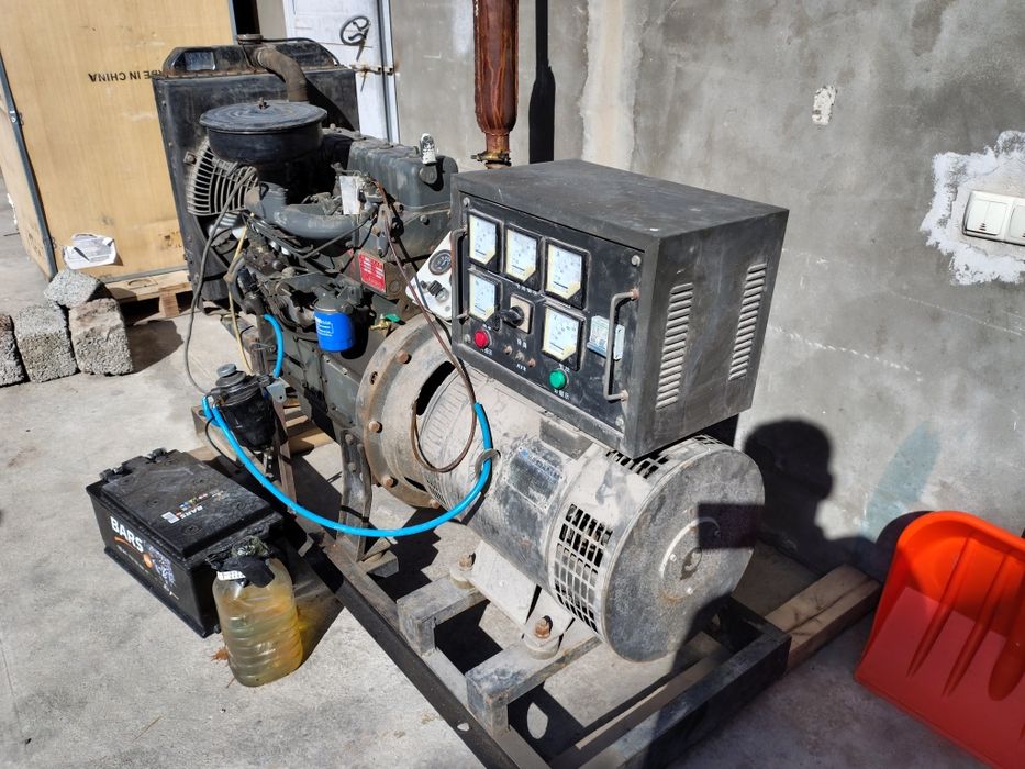 Продам дизель генератор 30квт  дгу дэс