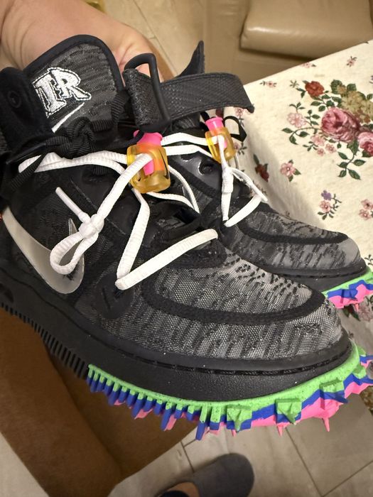 Nike & OFF Withe 100% Originali..nr 37,5