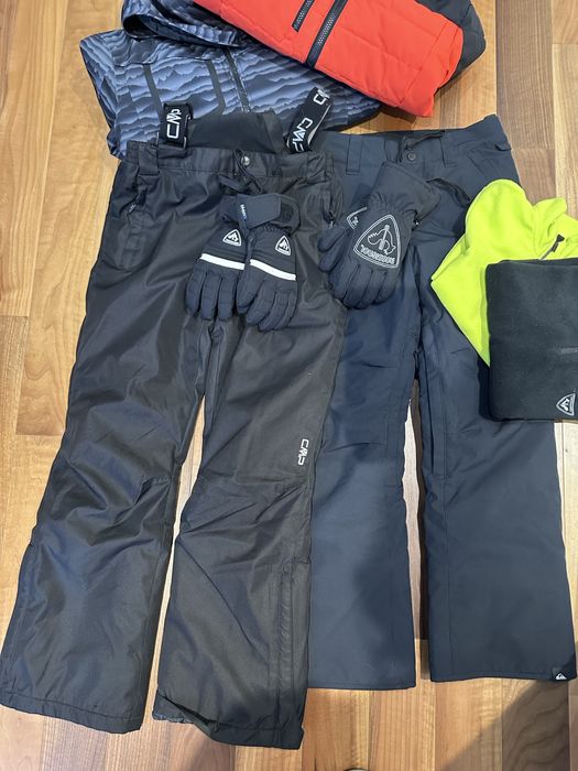 Детска ски екипировка