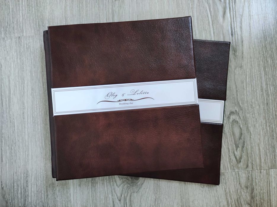Подарок на праздник, юбилей, новый год и т.д. Фотоальбом в футляре.