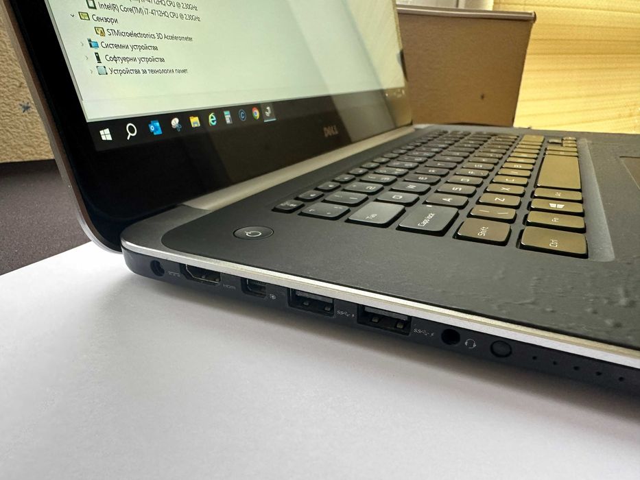 Лаптоп Dell XPS 9530 4K Touchscreen!