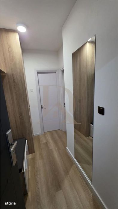 Apartament 1 camera , lux , Gara - Silvestru