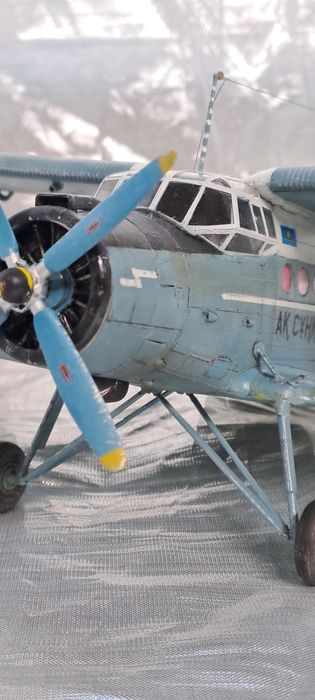 Сборная модель самолёта Ан-2