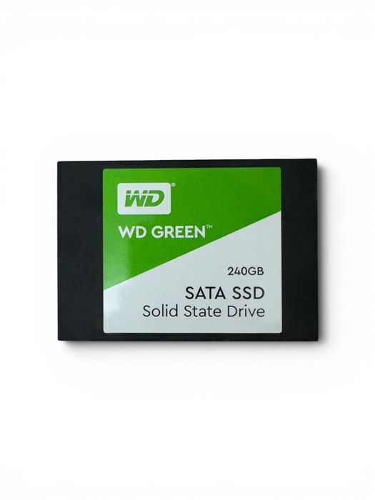 WD GREEN SATA SSD de 240gb