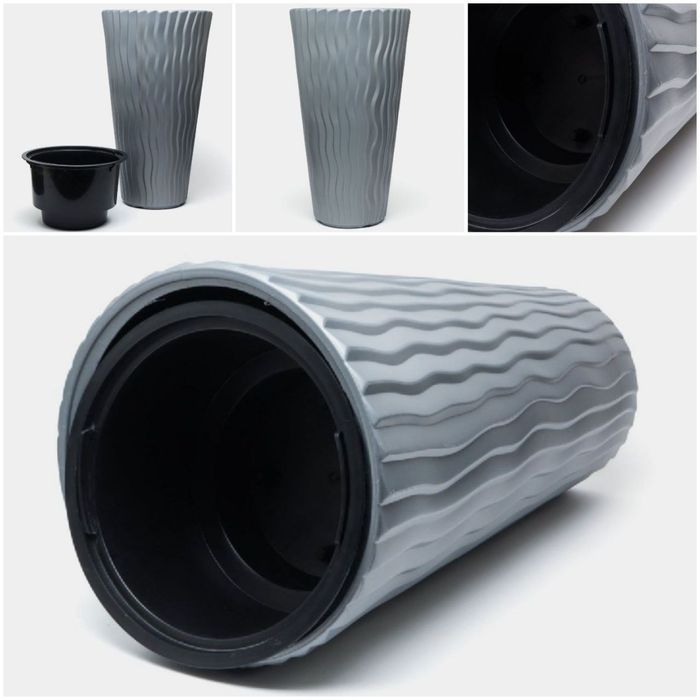 Кашпо/Горшки для цветов/Гул тувак/Gul tuvak(Сахро)