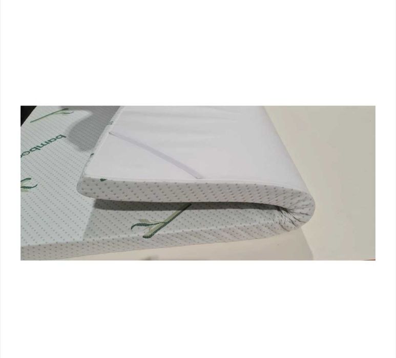 Vand Domeo topper 6cm Renew Eucalyptus .200/160