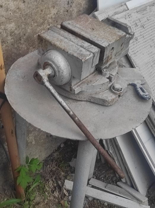 Тиски в хорошем состоянии