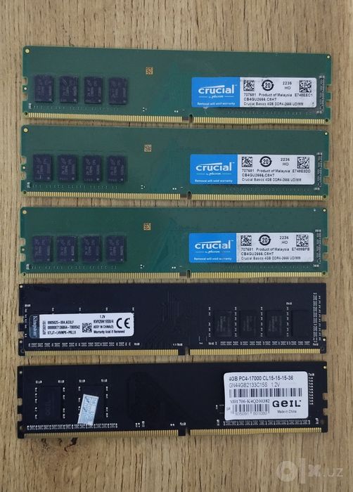 Ddr4 4gb 2666mhz