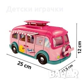 Кукла Барби с кемпер за сладолед