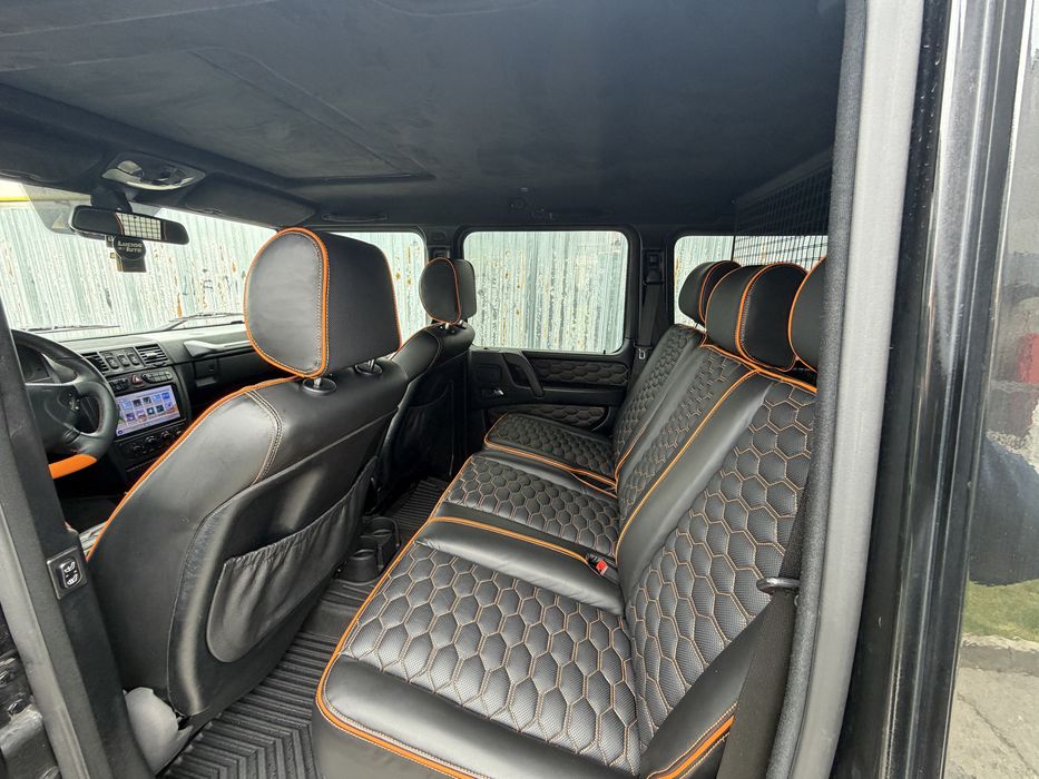Vind mercedes G 320 AMG fulll!(variante auto )