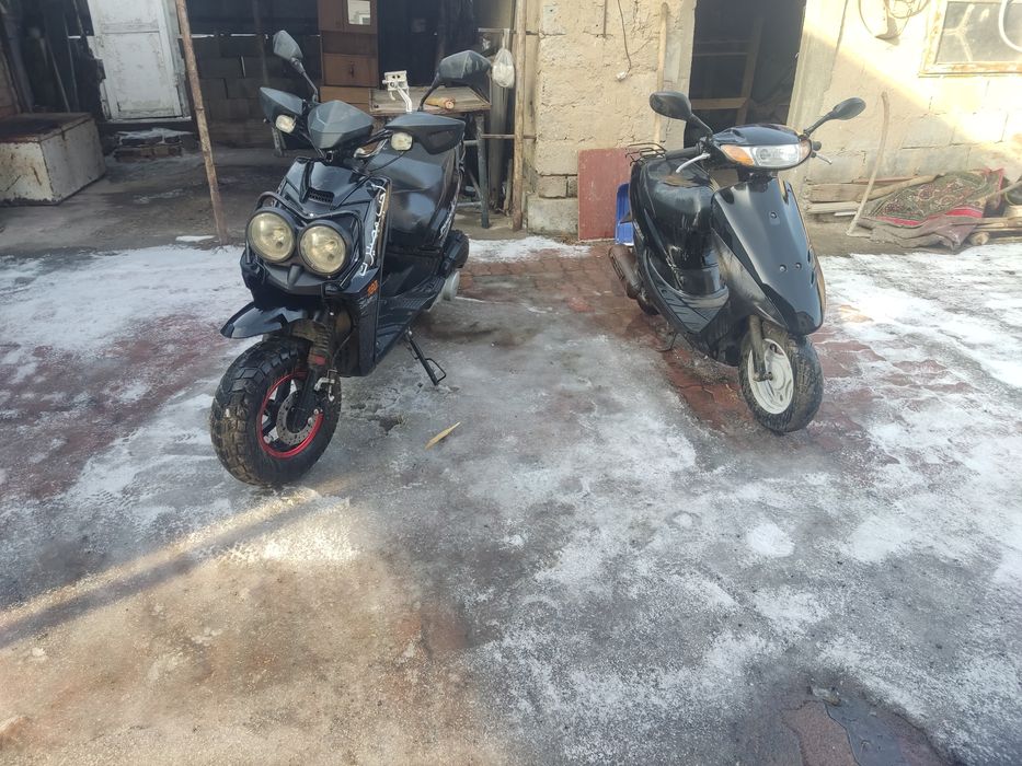 Мопед и скутер в продаже