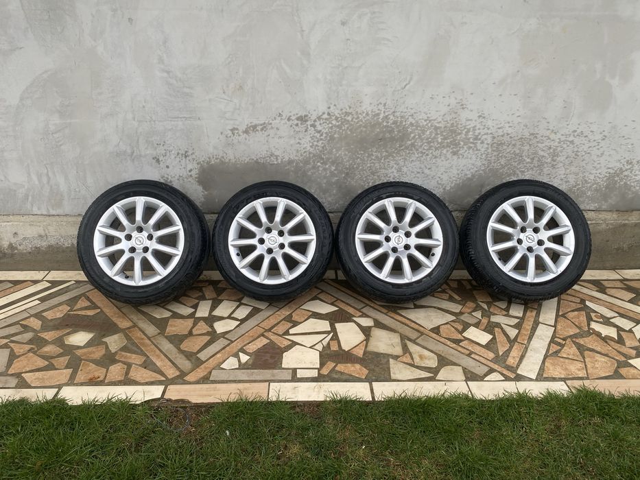 Jante opel cu cacuciucuti