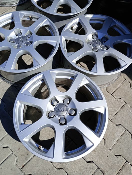4jante aliaj 5x112 R17 originale audi Q5 A4 A6 A8