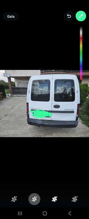 Vand opel combo masina