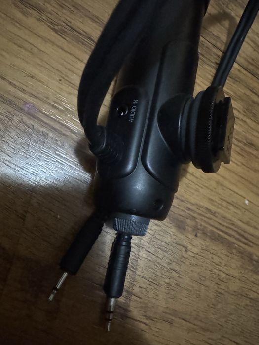 Microfon shotgun stereo Canon MM-200