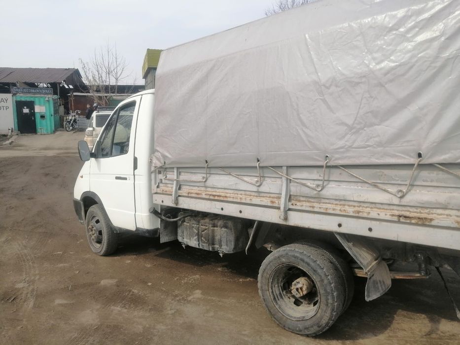 Газель тентованый