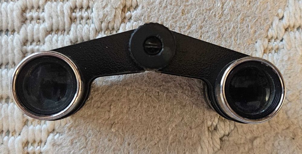 Ретро театрален бинокъл ROW Luxostar Германия ГДР Колекционерски