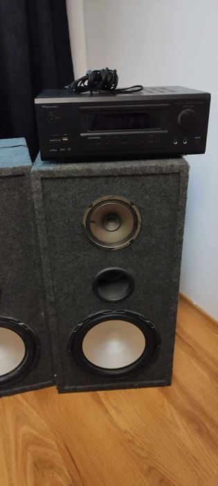 Колони 12" Boschman + Усилвател Thunder THC 1105