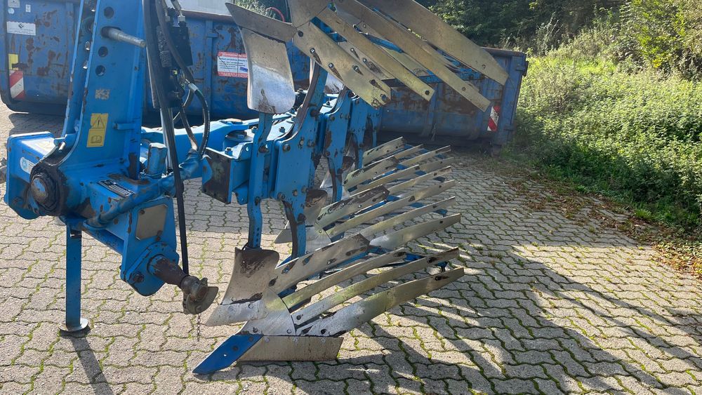 Lemken Europal 7. Омоч, плуг Case, Claas, John Deere, Belarus tortadi