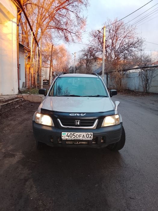 Продам Хонда СРВ 1997года.В хорошем состоянии.