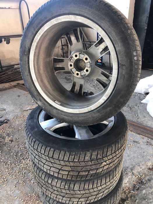 Оригинални джанти с гуми за Ауди