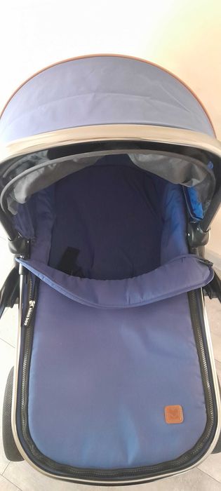 Детска колика Kikka Boo DIVAINA TRUE BLUE 2 В 1