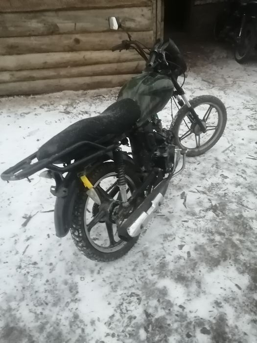 Продам мотоцикл альфа 110куб