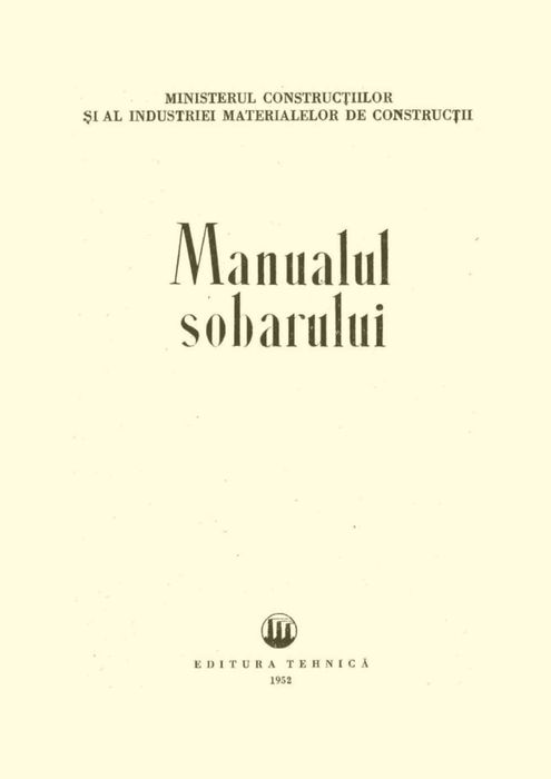 Manualul Sobarului (1952)