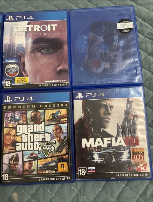 Игровые диски для PS-4,PS-5 СРОЧНО!!!