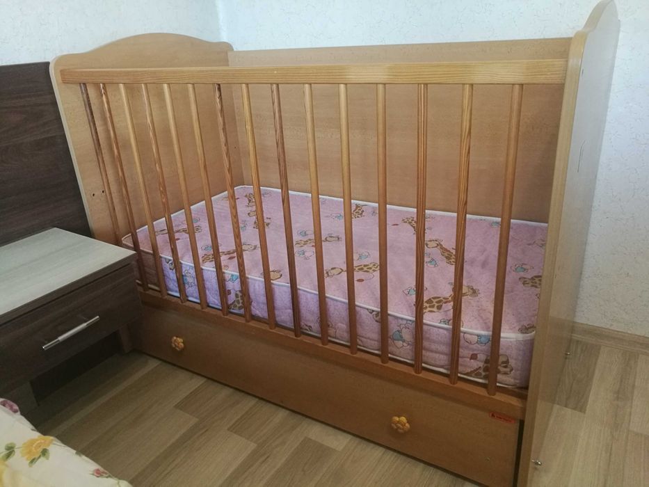 Детско легло Бертони