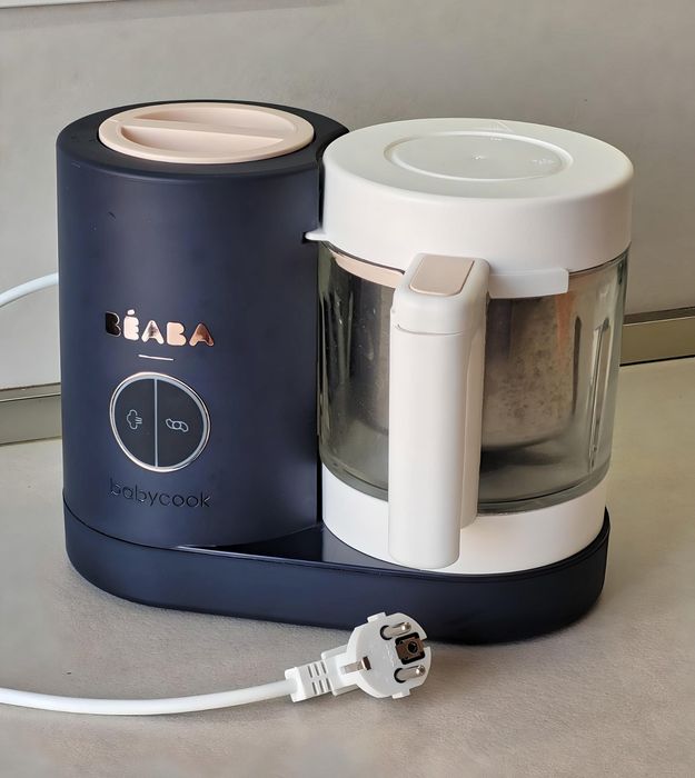 Beaba Babycook Neo Night Blue - Уред 4in1 за приготвяне на бебешка хра