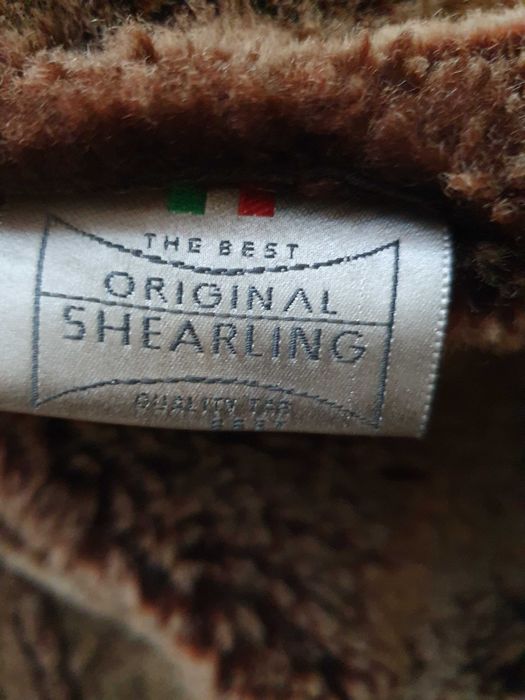 Дубленка мужская