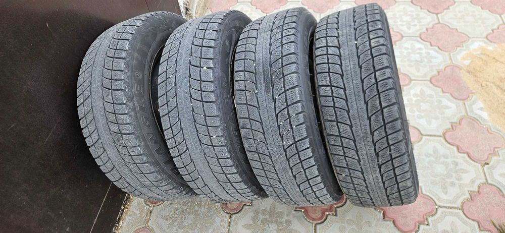 Продам диски штамповки с резиной