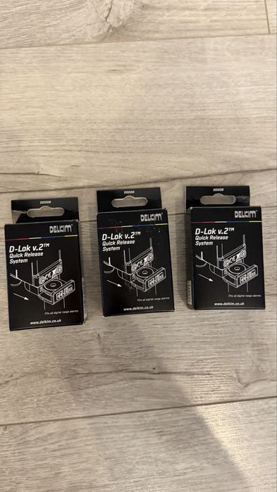 Vand 3 Txi-d D-lok V2 Quick Release System