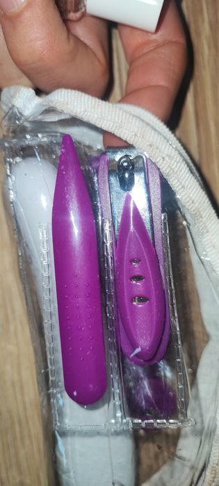 Сет за маникюр и педикюр