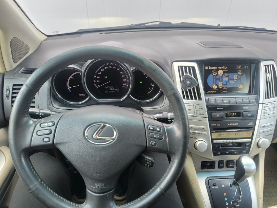 Lexus Seria RX LEXUS RX 400 h Hybrid+GPL