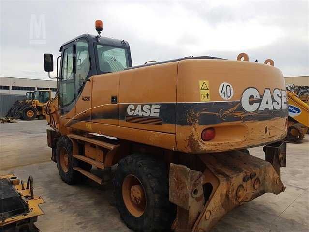 Dezmembram excavator Case WX210 - Piese de schimb Case