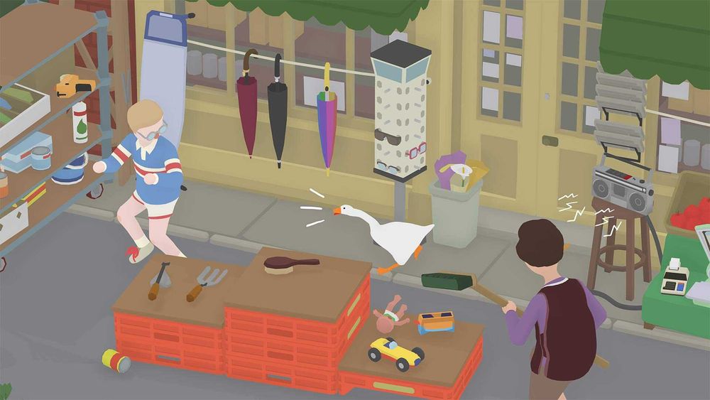 Joc Untitled Goose Game pentru Switch