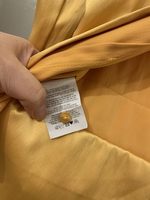 Camasa satin - galben auriu