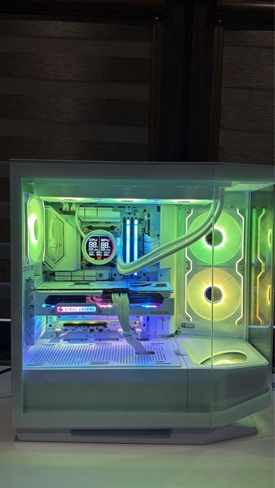 Нов Гейминг компютър с 9070XT , 7800x3d , 32ram ddr5