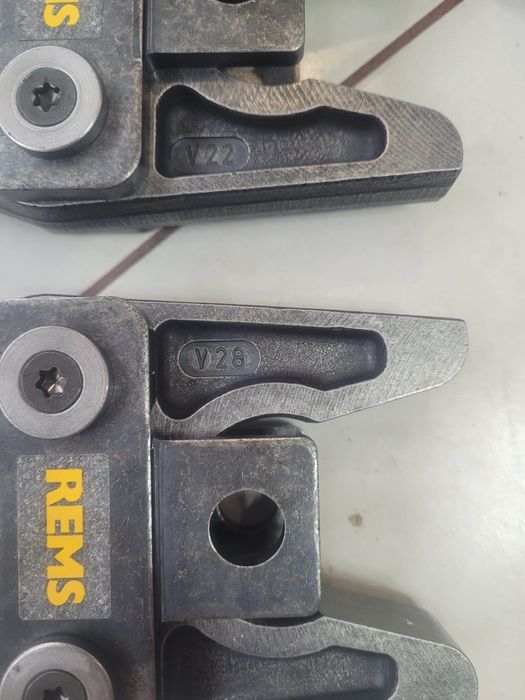 Presa sertizat. REMS