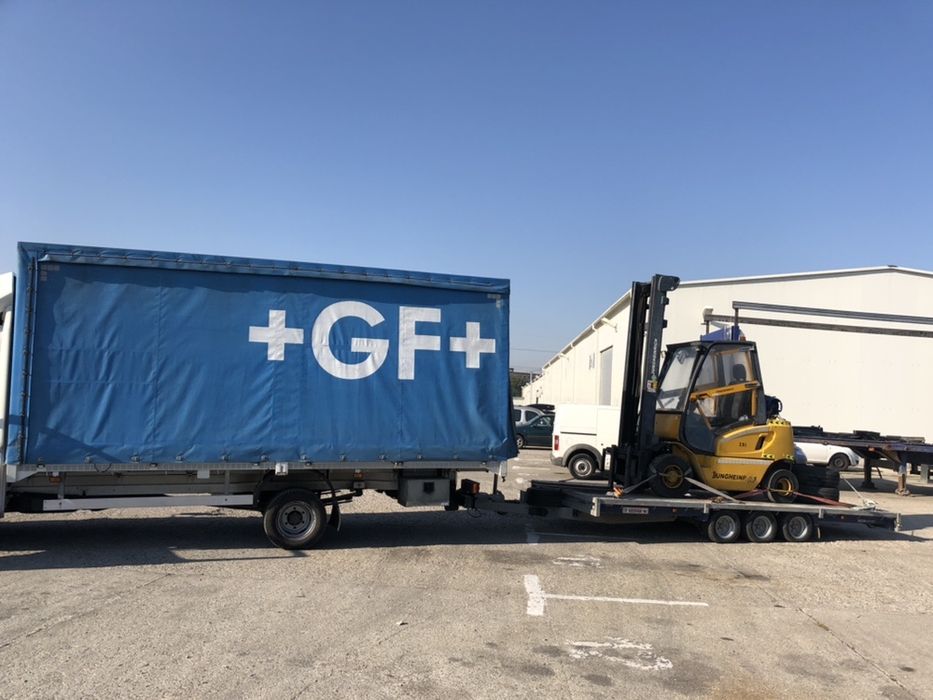Transport , marfa, colete, masini, utilaje romania- italia