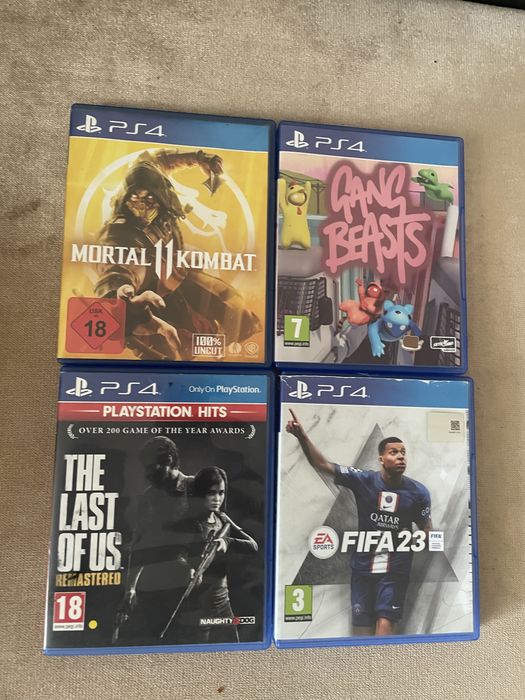 Playstation 4 игри