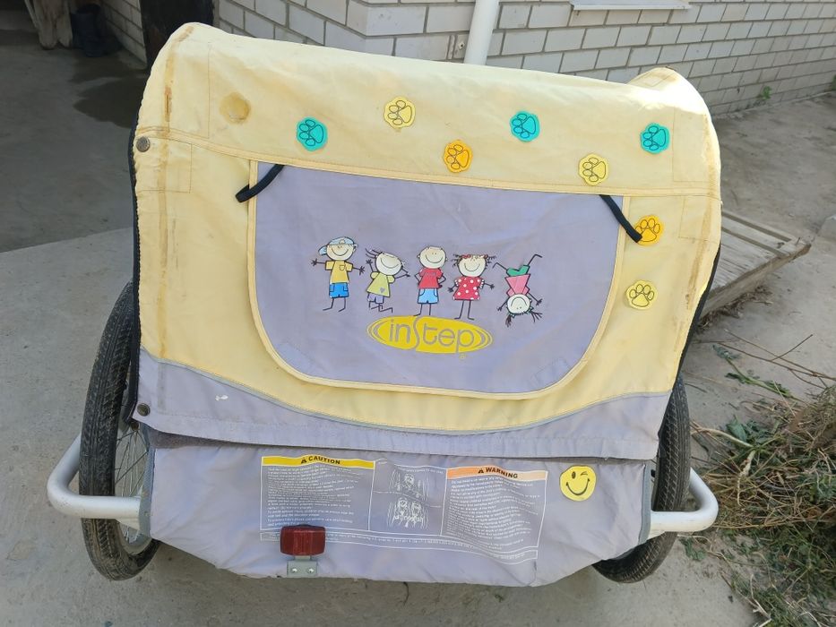 Прицеп для велосипеда