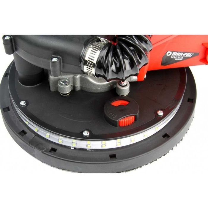 НЕМСКА Шлайф машина за шлайфане на стени и тавани Mar-Pol + ЛЕД ФЕНЕР