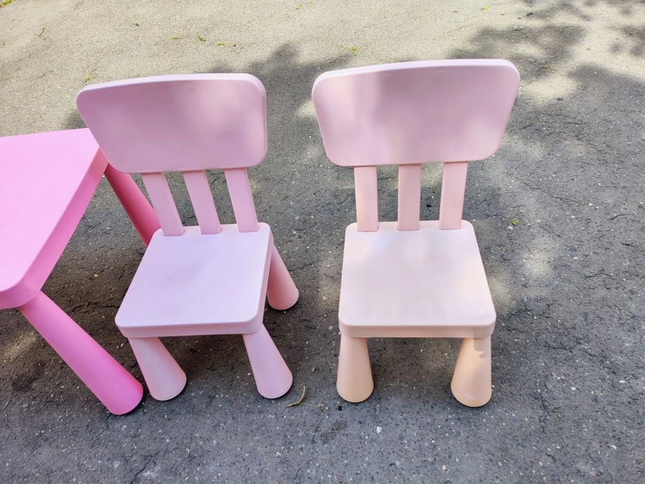 Mese si scaune copii Ikea Mammut